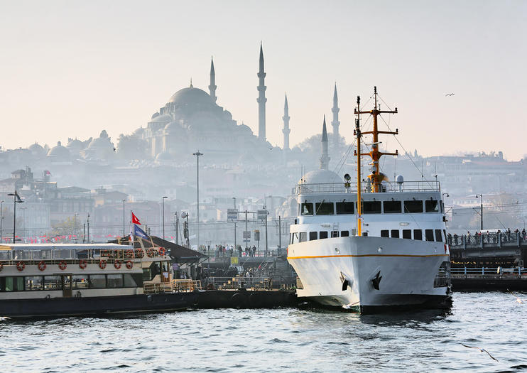 Eminonu Pier (Eminönü Iskelesi)